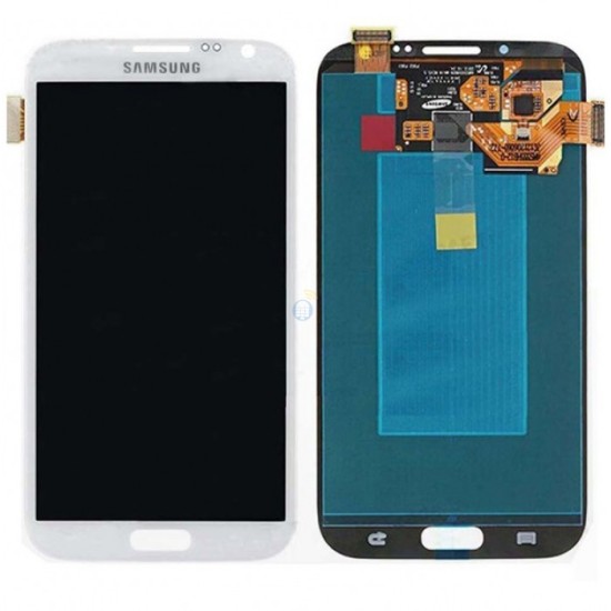 TOUCH+DISPLAY SAMSUNG GALAXY NOTE 2 N7100 BRANCO